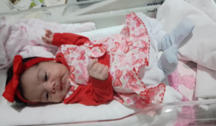 Cirurgia coração de Vallentina 