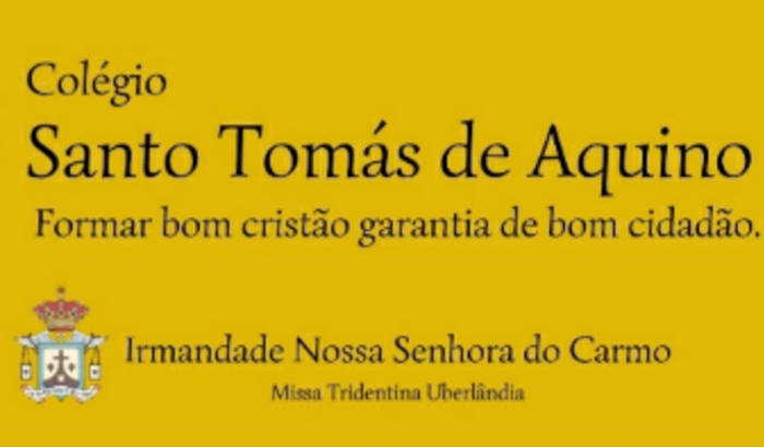 Ajude-nos na reforma do Pátio do Colégio Santo Tomás de Aquino