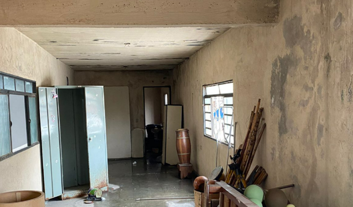 REFORMA DA ASSOCIAÇÃO E COMPRA DE MATERIAL PARA PROJETO SOCIAL.