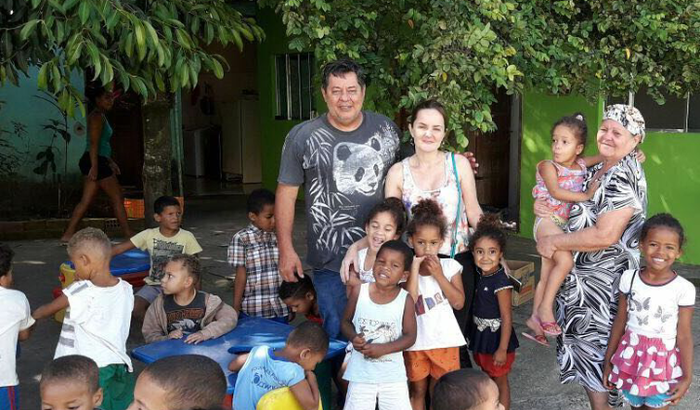 Reforma de Berçário ONG Creche Tia Loura