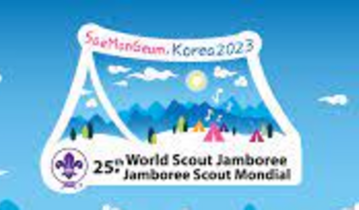 jamboree para a coreia !!!!
