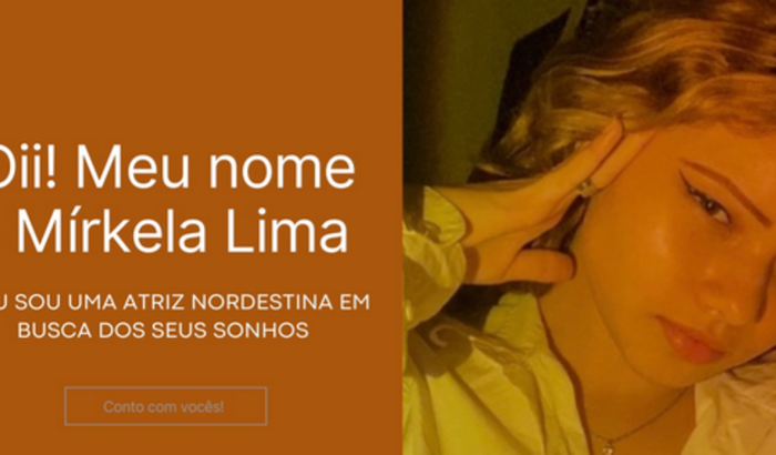 Ajude uma artista brasileira!