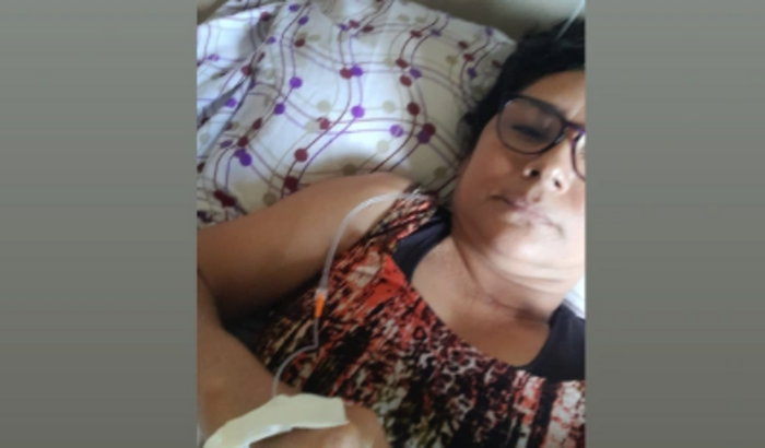 Minha tia precisa fazer uma cirurgia 