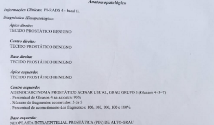 MARCOS PRECISA DE NÓS