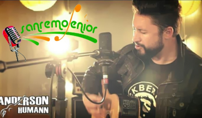 Vamos levar o Anderson Humann ao Festival de Sanremo?