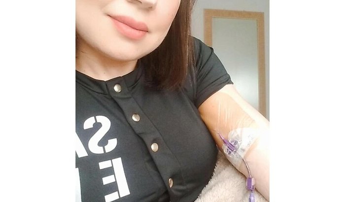 Ajuda na compra da escetamina para a Manoela.