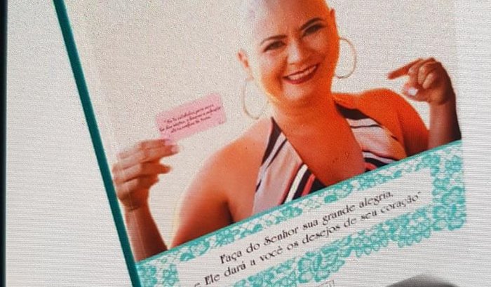 Livro Um Câncer "salvou"minha alma