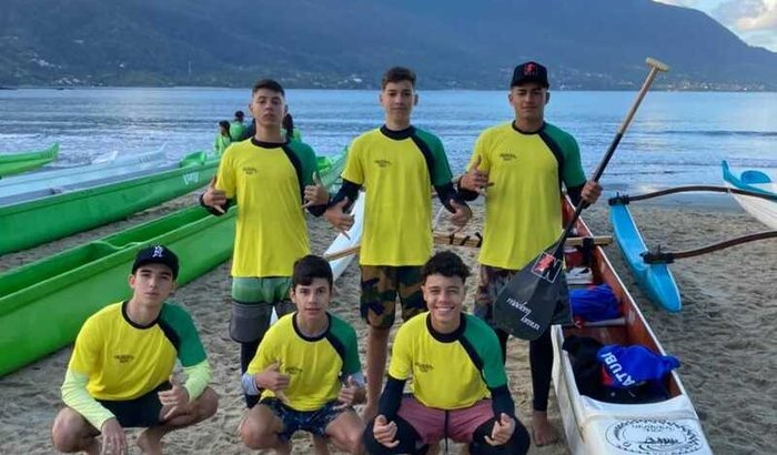 Panamericano 2022 VA'A Canoa Polinesia