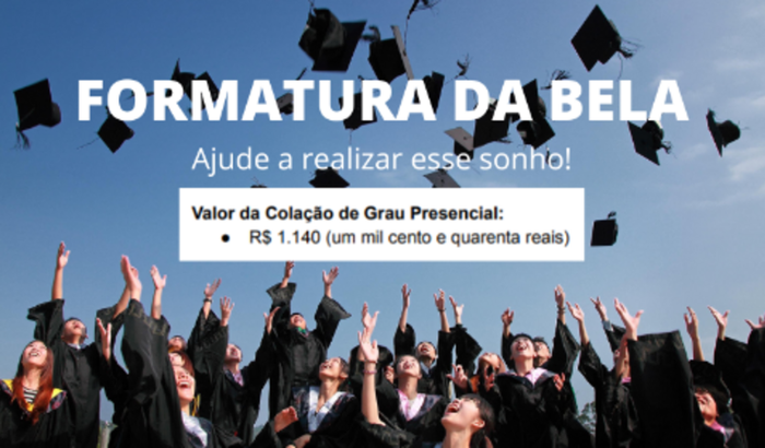 Formatura da Bela