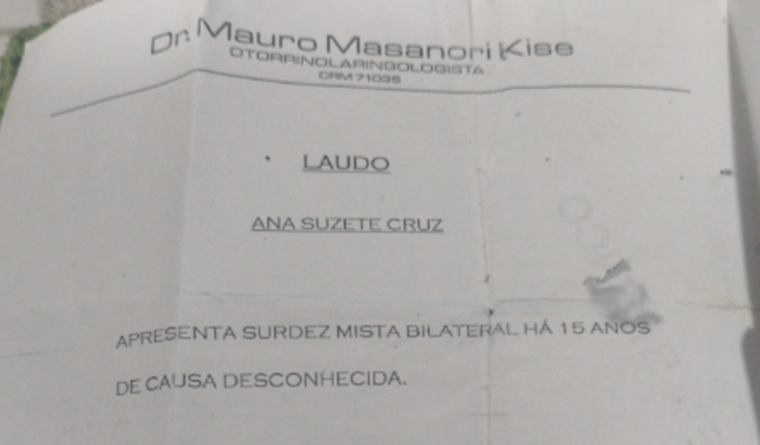 Ajude a comprar meu aparelho auditivo