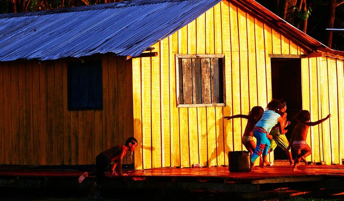 Escola de Missões - Amazônia