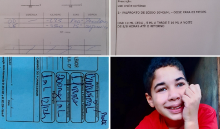 Ajude o Ryan Douglas  a controlar suas crises convulsivas