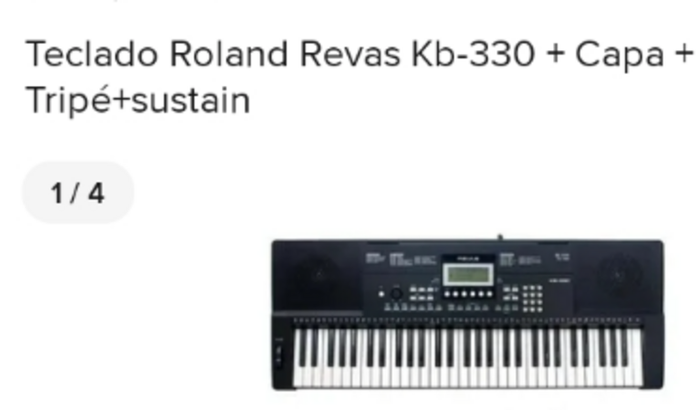 Ajuda para comprar um teclado musical 