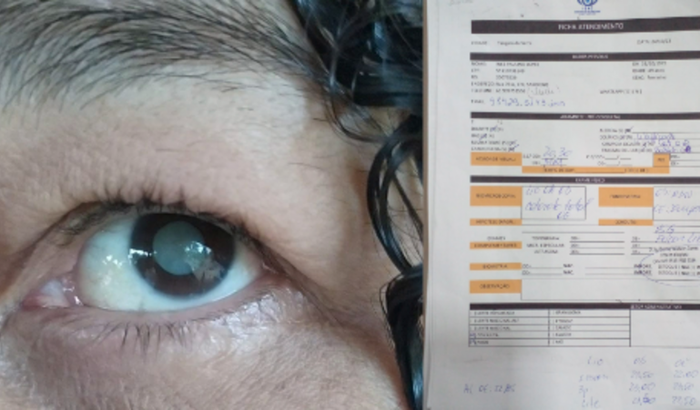 Ajuda para fazer a cirurgia de catarata da Inês Paulino Lopes