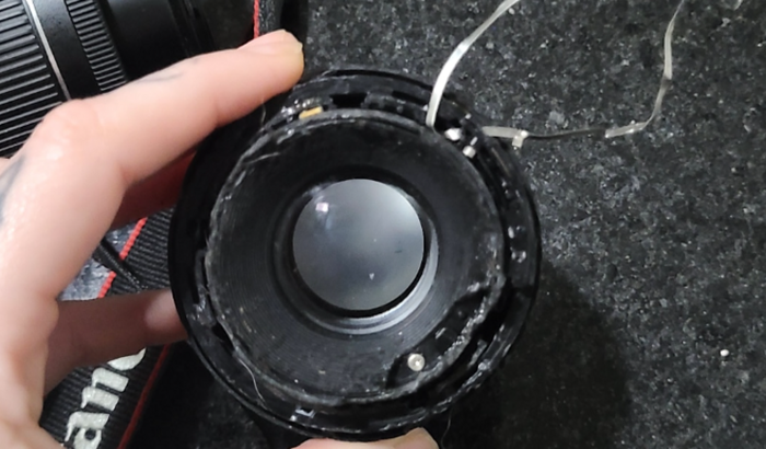 Uma lente pra uma fotógrafa 