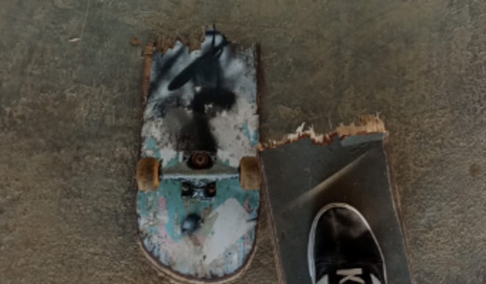 preciso de um  skate novo 