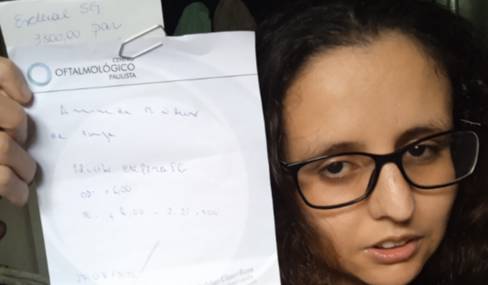 Tratamento de ceratocone - lente de contato