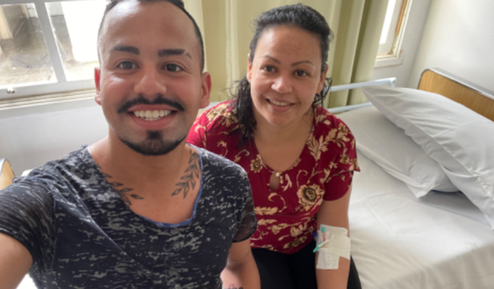 Cirurgia da visicola da minha irmã