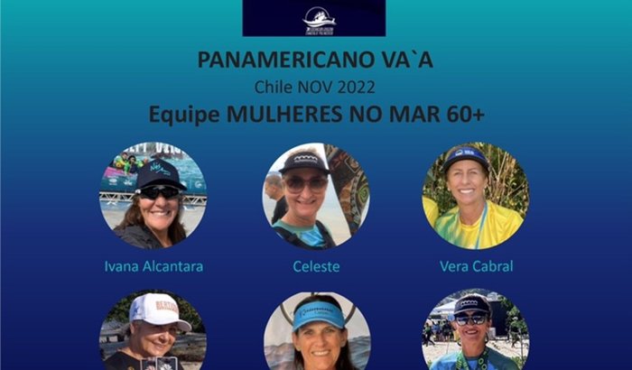 Mulheres no Mar: Rumo ao Pan-Americano