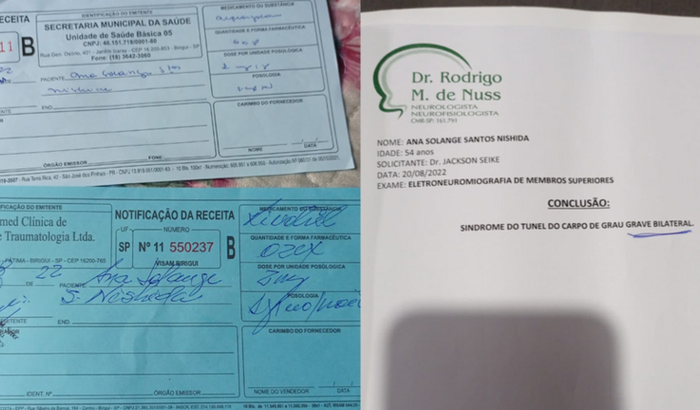 Vaquinha Beneficiente em Prol A Cirurgia da Ana Solange Para Tratar da Doença de Síndrome de Túnel de Carpo