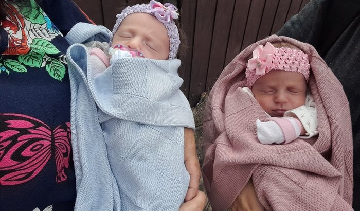 Ajuda para Elisa e Helena 