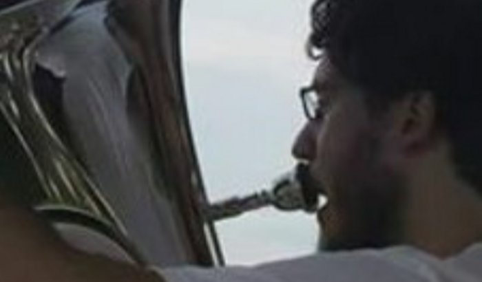 Gravação de 4 obras inéditas do Raphael Caserta