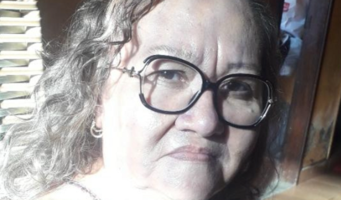 minha vó Rosa maria