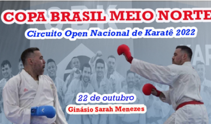 Ajude o atleta de karatê 