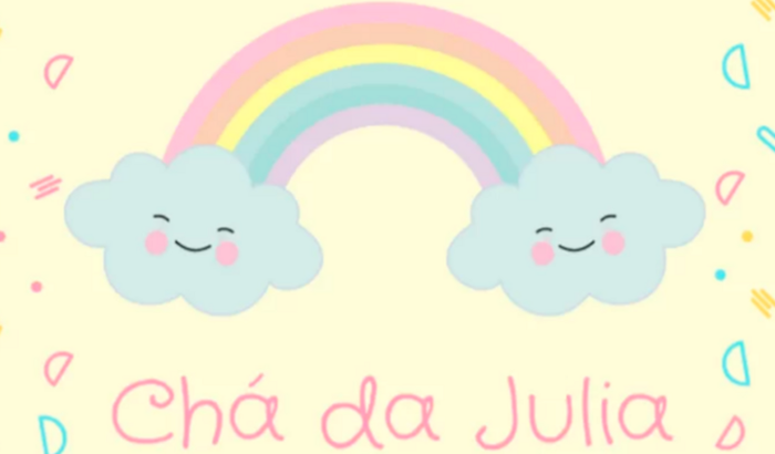 Chá da Julia 👶🏻