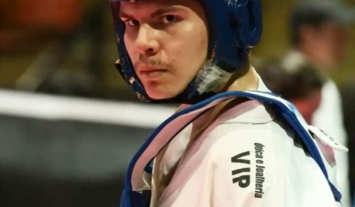 Vaga na seleção brasileira de faixas coloridas 