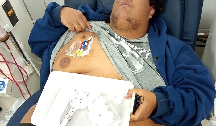 Felipão quer a vida!