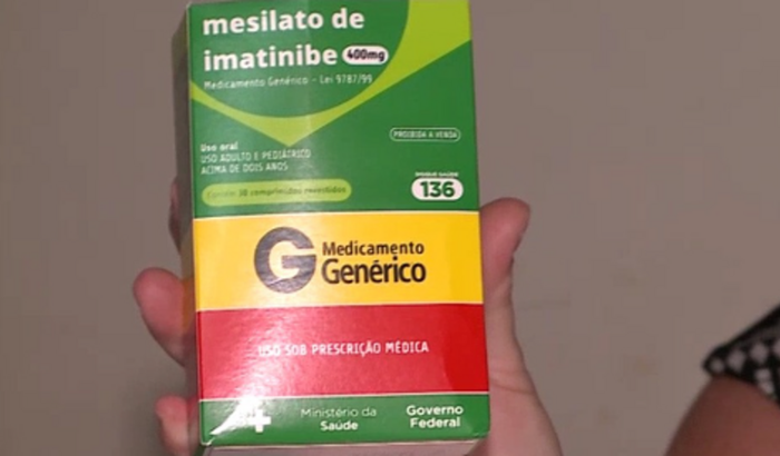 Remédio de tratamento de câncer 