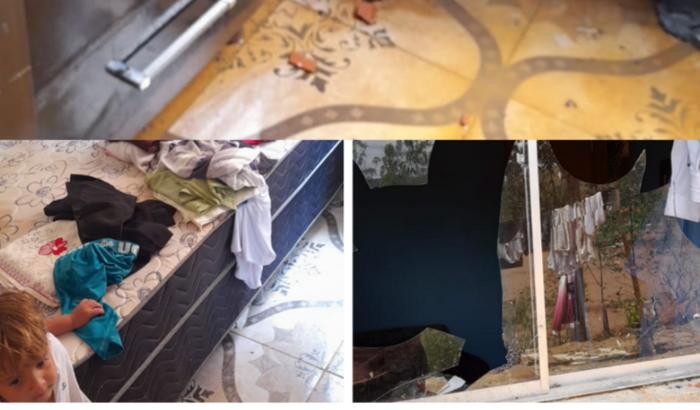 Família perde tudo depois de chuva forte