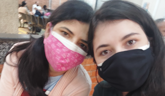 Pela saúde da dona Nice