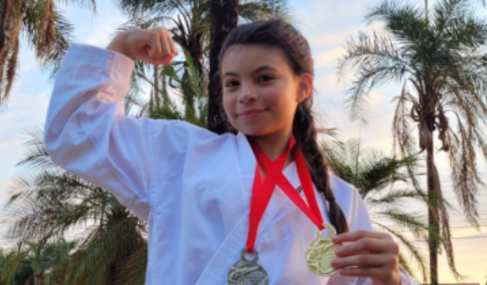 Campeonato Mundial Karatê - MARIA JULIA ROSA DE MEDEIROS