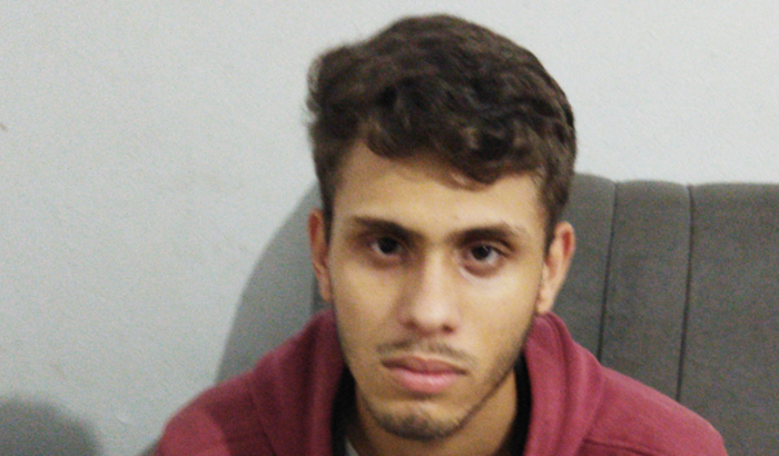 Cirurgia olho do lucas