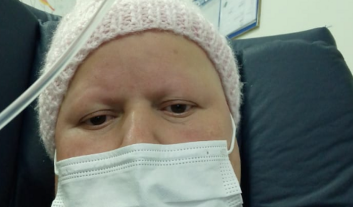 Ajuda para tratamento do Câncer Tia Mara Lúcia 