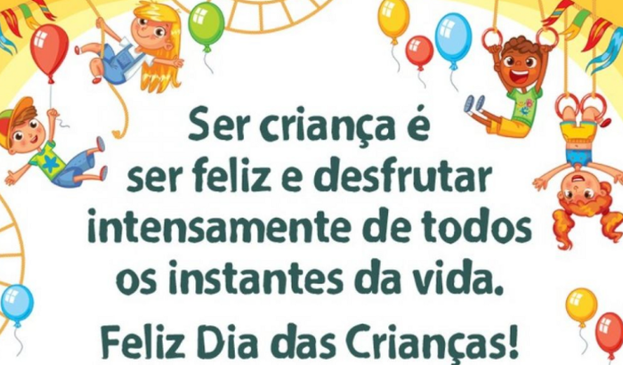 Festa do dia das crianças 