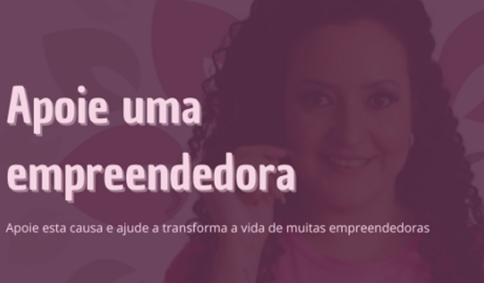 Apoie uma Empreendedora