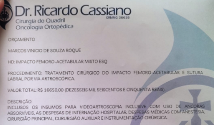 Vamos ajudar na operação do Marquinhos