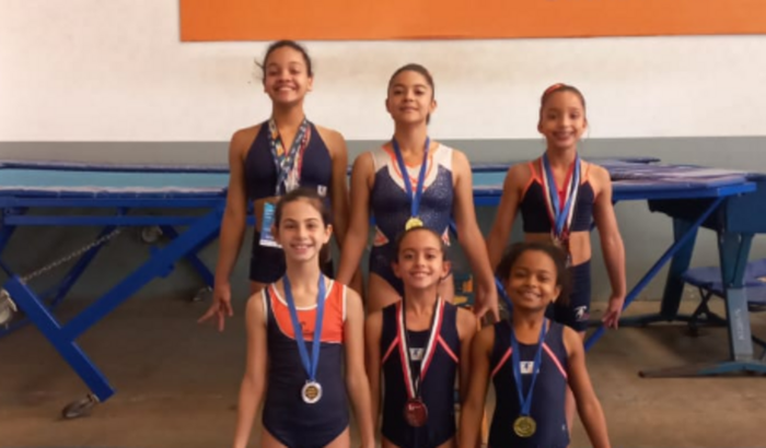 XLI TORNEIO NACIONAL DE GINASTICA ARTISTICA  GOIÂNIA-GO