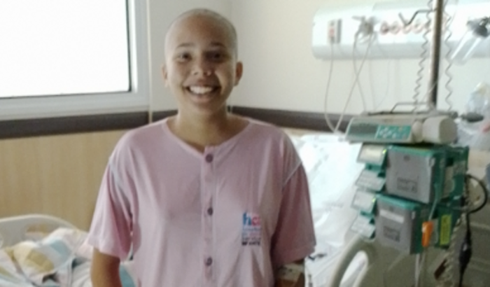 Em prol do tratamento da Ana Caroliny 