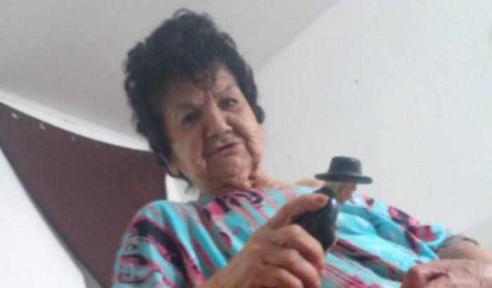 Ajuda para a compra da cadeira de roda Para Dona Luiza Tenório