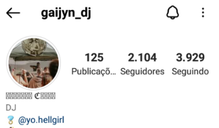 Recuperar minha conta do instra