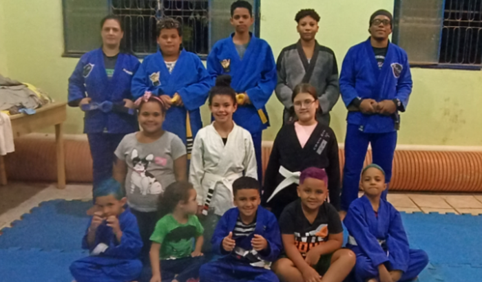 Ajuda para oficina de Jiu-jitsu AMAVIC