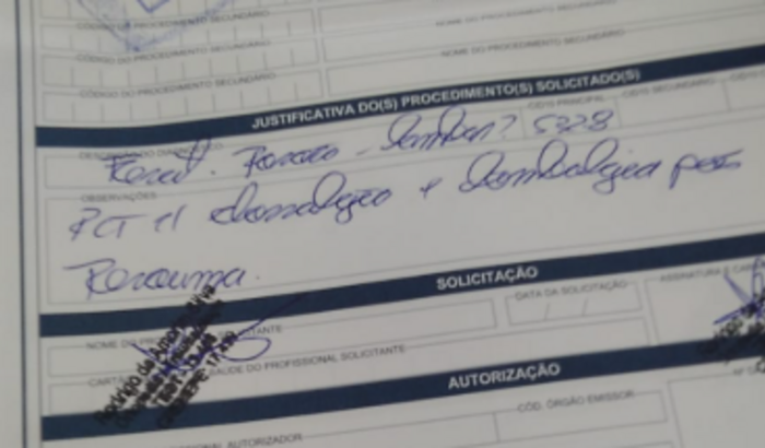 Ajudem Márcia entre amigos e conhecidos