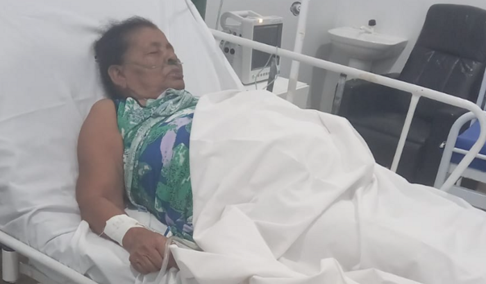 Ajudar minha avó que está com veia entupida que não está bombeando sangue para o coração