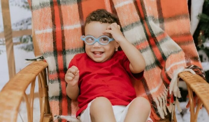 Ajude o pequeno Arthur /Terapias 