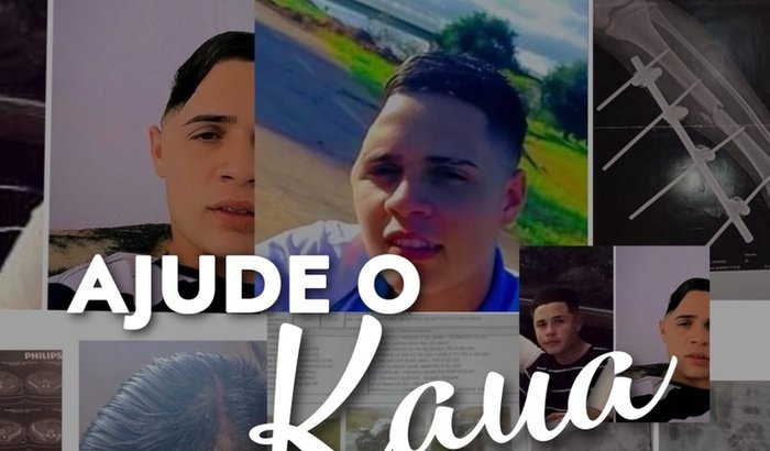 Ajude o Kauã