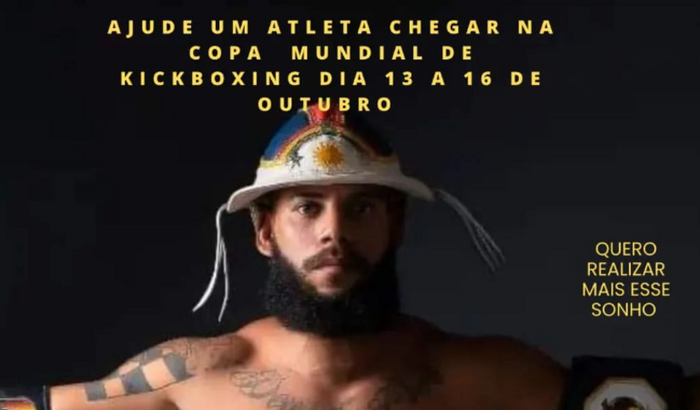 Disputa mundial de kickboxing na hungria